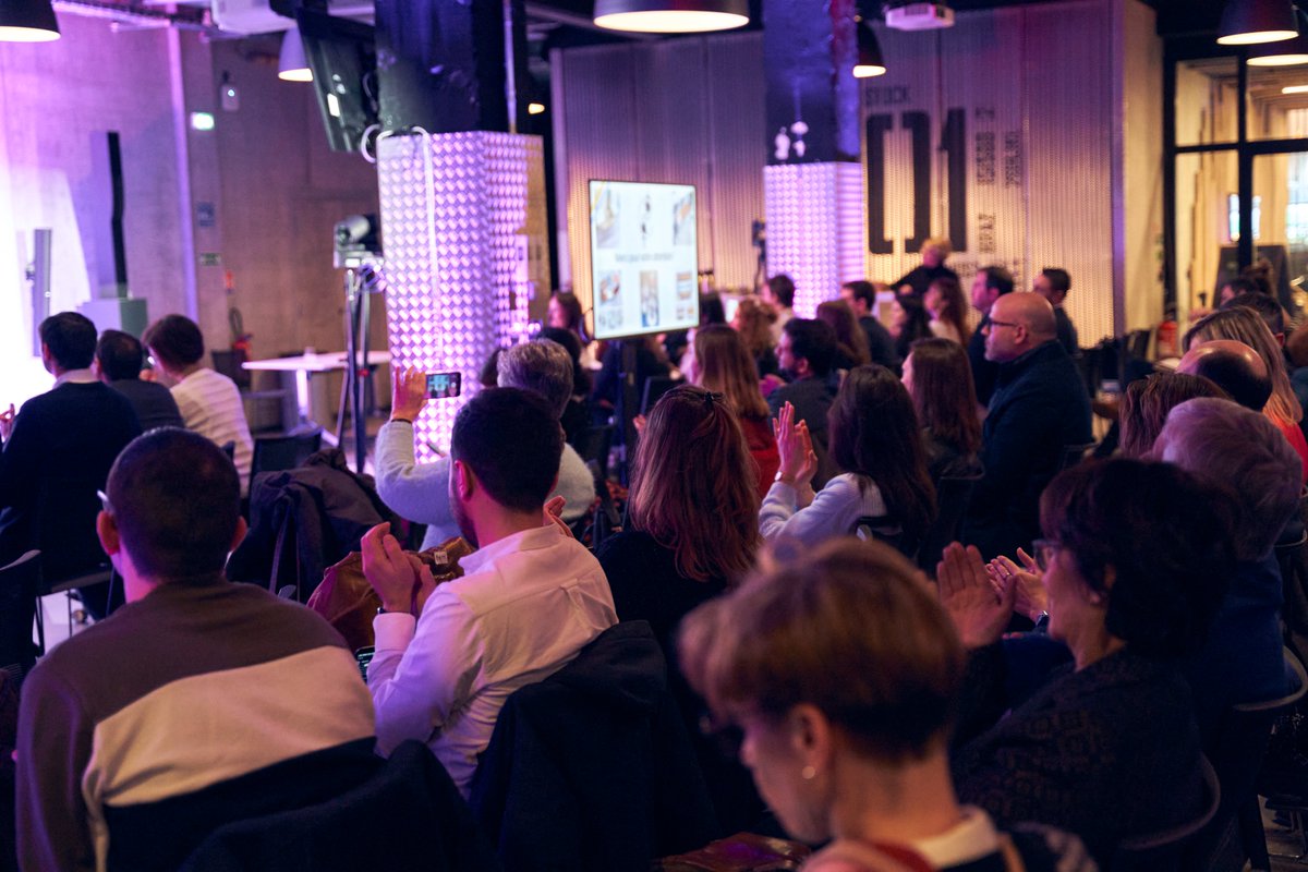 leboncoinCorpo's tweet photo. Retour la finale nationale de @incroyable_com &amp; @IncroyableBourg : l'événement a réuni chez @leboncoin le monde de l'#entrepreneriat et des commerçants de toute la France.

L'objectif : redynamiser les centre-villes français en soutenant des porteurs de projet locaux ! https://t.co/j8pH7XcGHm