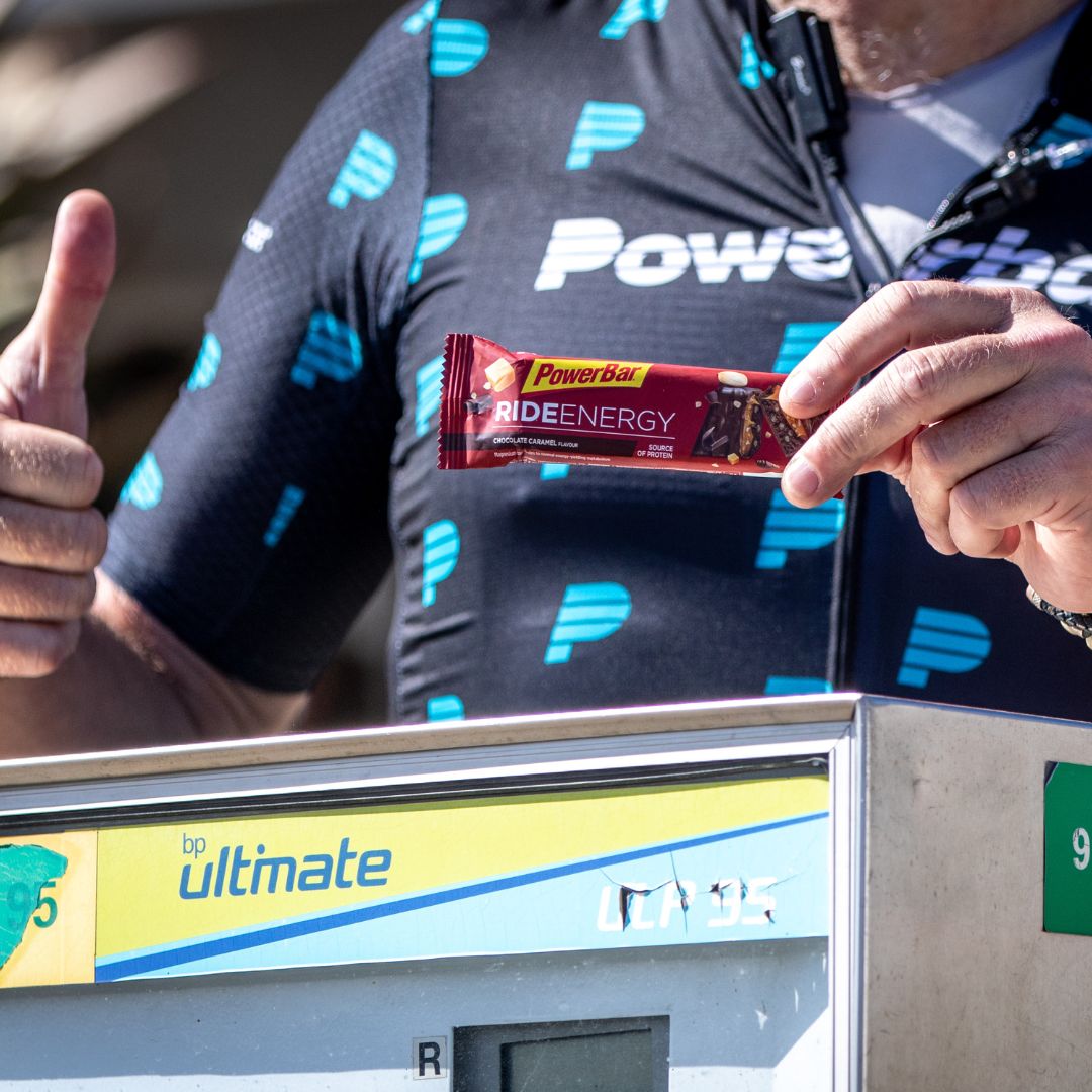 Thumbs up if you fuel with with <a href="/PowerBarSA/">PowerBarSA</a>  
Thank you to Powerbar for not only stocking our pit stops, but also for sponsoring our KOM / QOM and Points Jerseys.