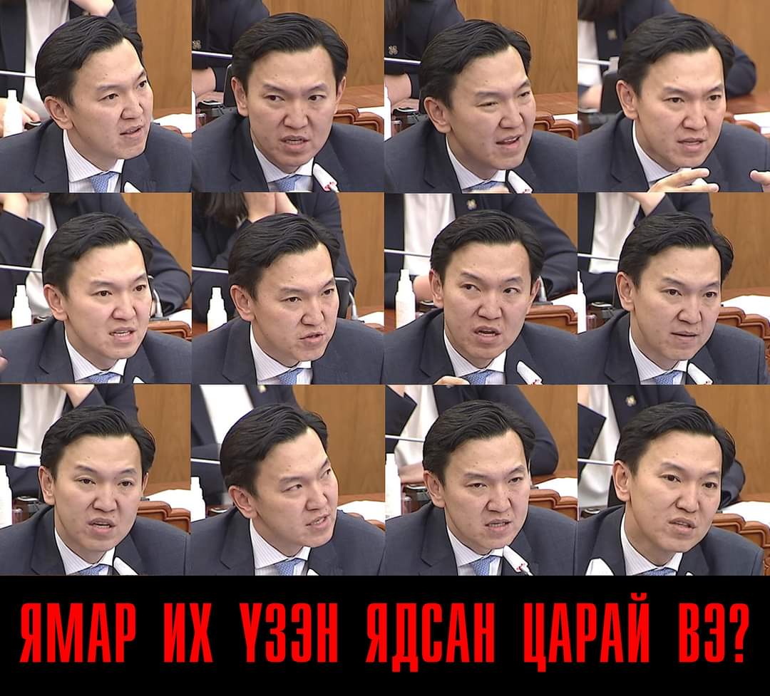 Temuujin_Kh's tweet photo. Чөлөөт дуу хоолойг ингэтлээ үзэн яддаг "хүн хог" байх гэж! https://t.co/mL9f4dPWEV