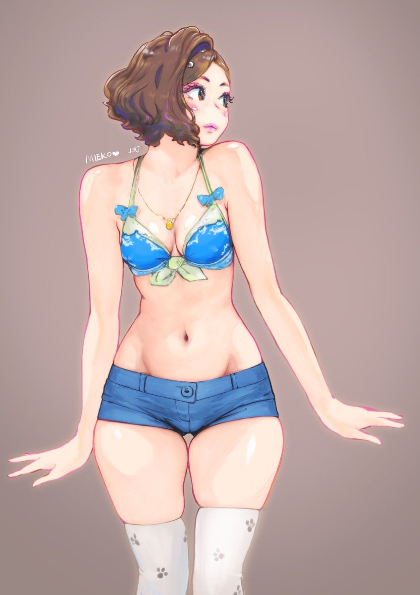 ちっぱい巨腰。 