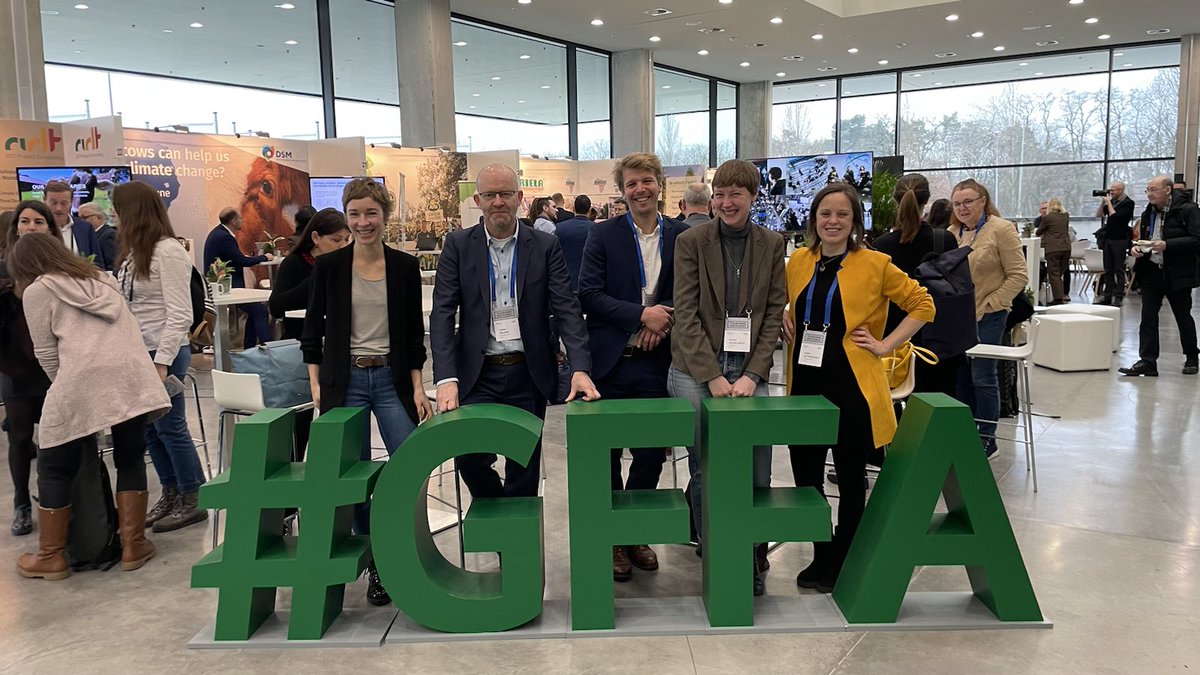 HFFA_Research's tweet photo. After so many virtual meetings and events, it was a great pleasure to meet new and old faces at #GFFA2023 to disucss the transformation of our agri-food systems. Our @HFFA_Research team had a good and insightful time. #GFFA #IGW2023 #agriculture https://t.co/Bmlc8N4gpQ