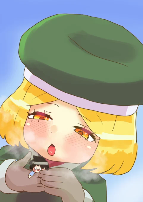 今日は寒い日なので暖めてくれるバニヤン#1日1バニヤン #FGO 