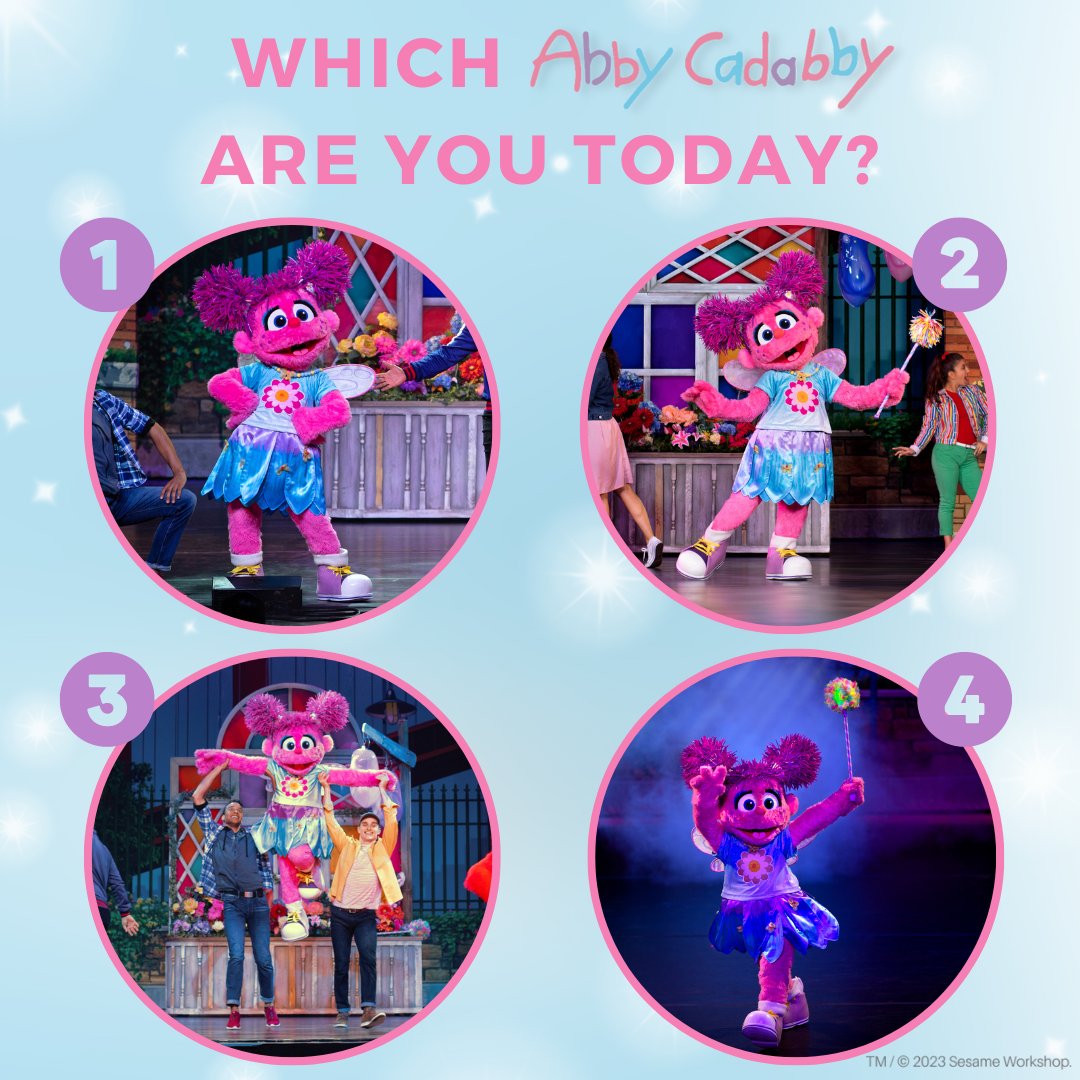 Any day with Abby Caddaby is MAGICAL!🪄✨