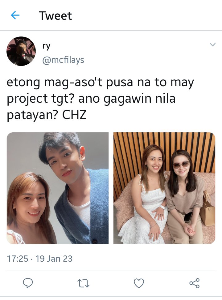 mcfilays's tweet photo. pang-eksena lamang 'to 🎬

— a #FiLay socmed celeb au kung saan mapaglaro ang tadhana at pinagtambal sa isang proyekto ang dalawang artistang magkaaway na si fidel at klay.

kaya ba nilang dalhin ang pagibig sa kanilang realidad? o mananatili lamang 'to sa loob ng eksena? https://t.co/FTzcfK9090