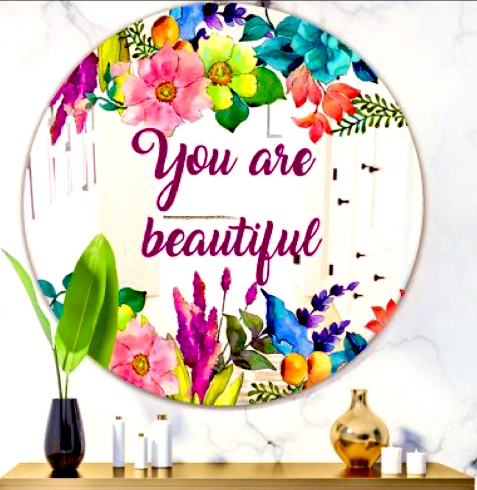 sharonePack's tweet photo. Every time you look in the #mirror
#Beauty #ThinkGoodThings #Smile https://t.co/PsJN3IVTNx