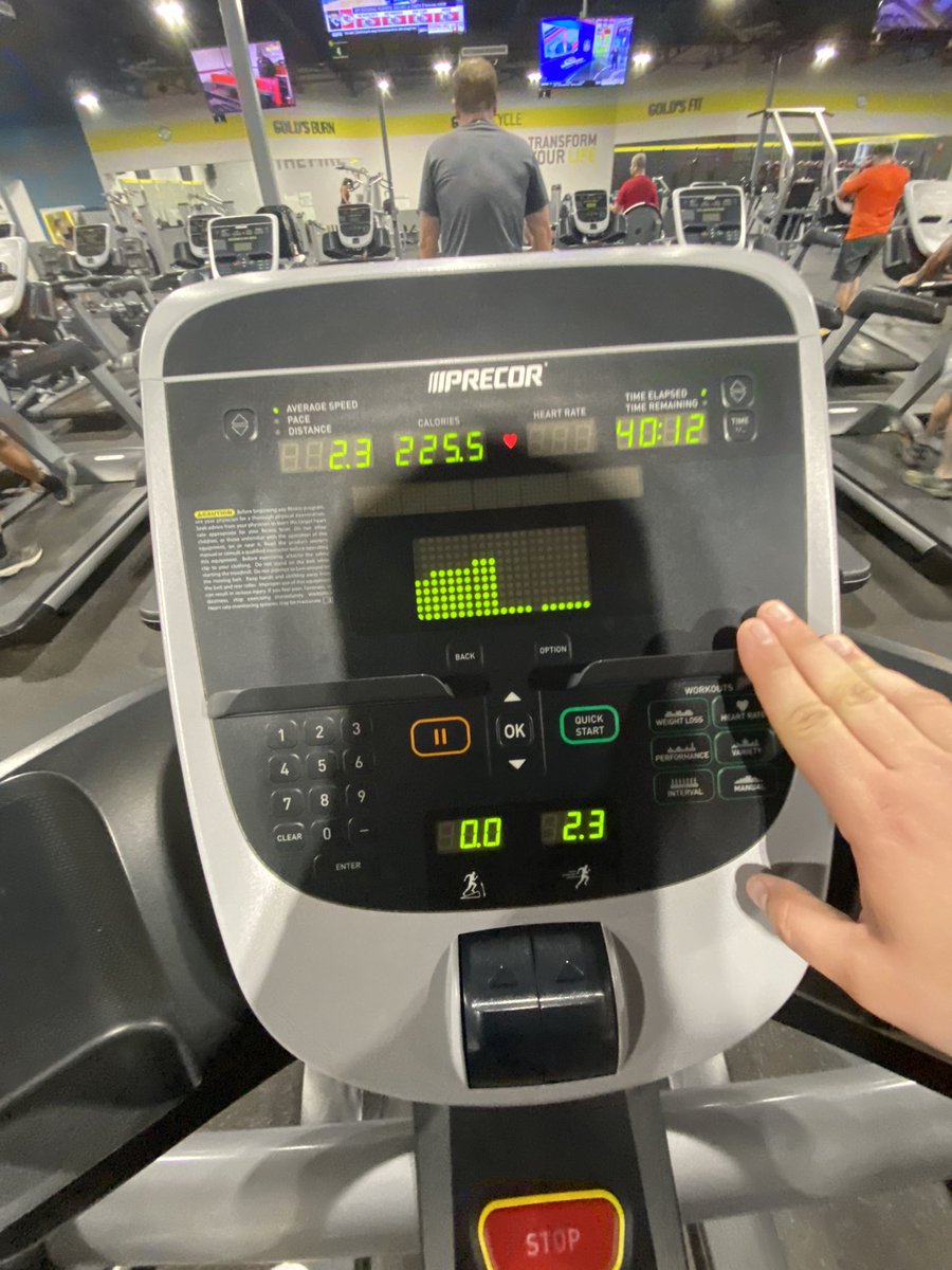 AwesomeTexaz's tweet photo. 40 min fiesta this morning! #streamerhealth #gamerdad #dadhealth #cardio https://t.co/clArwND1uI
