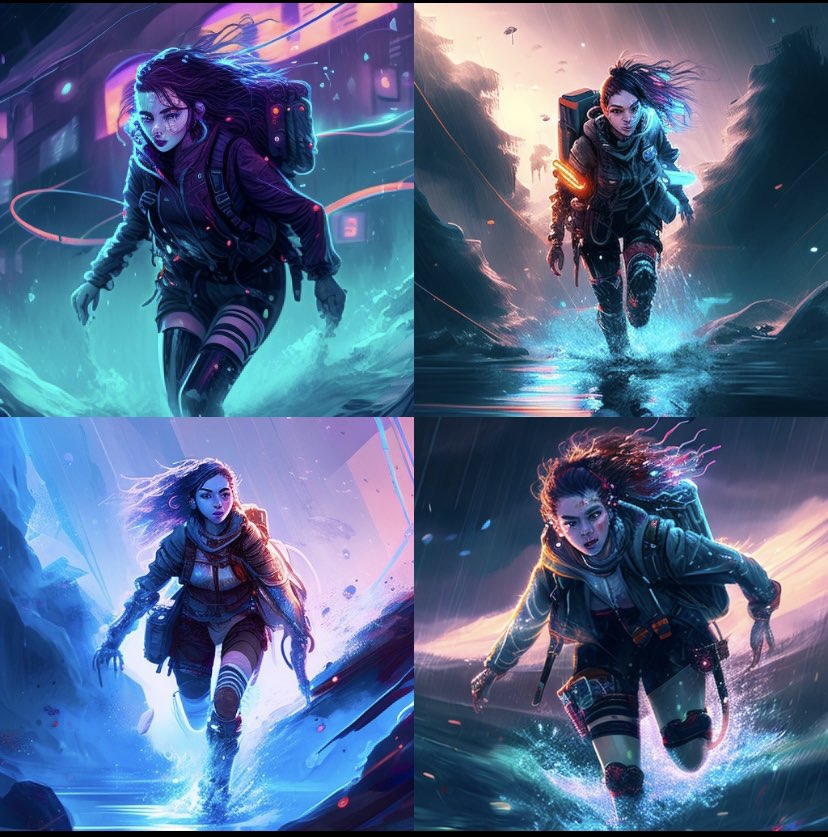 🅶🆄🅴🆂🆂 🆃🅷🅴 🅰🅸 🅰🆁🆃

How well do you know our host and guest???

Match the three AI generated photos to one of the following:

1️⃣ Felix
2️⃣ Annie
3️⃣ Ria

Post in Comment below 👇