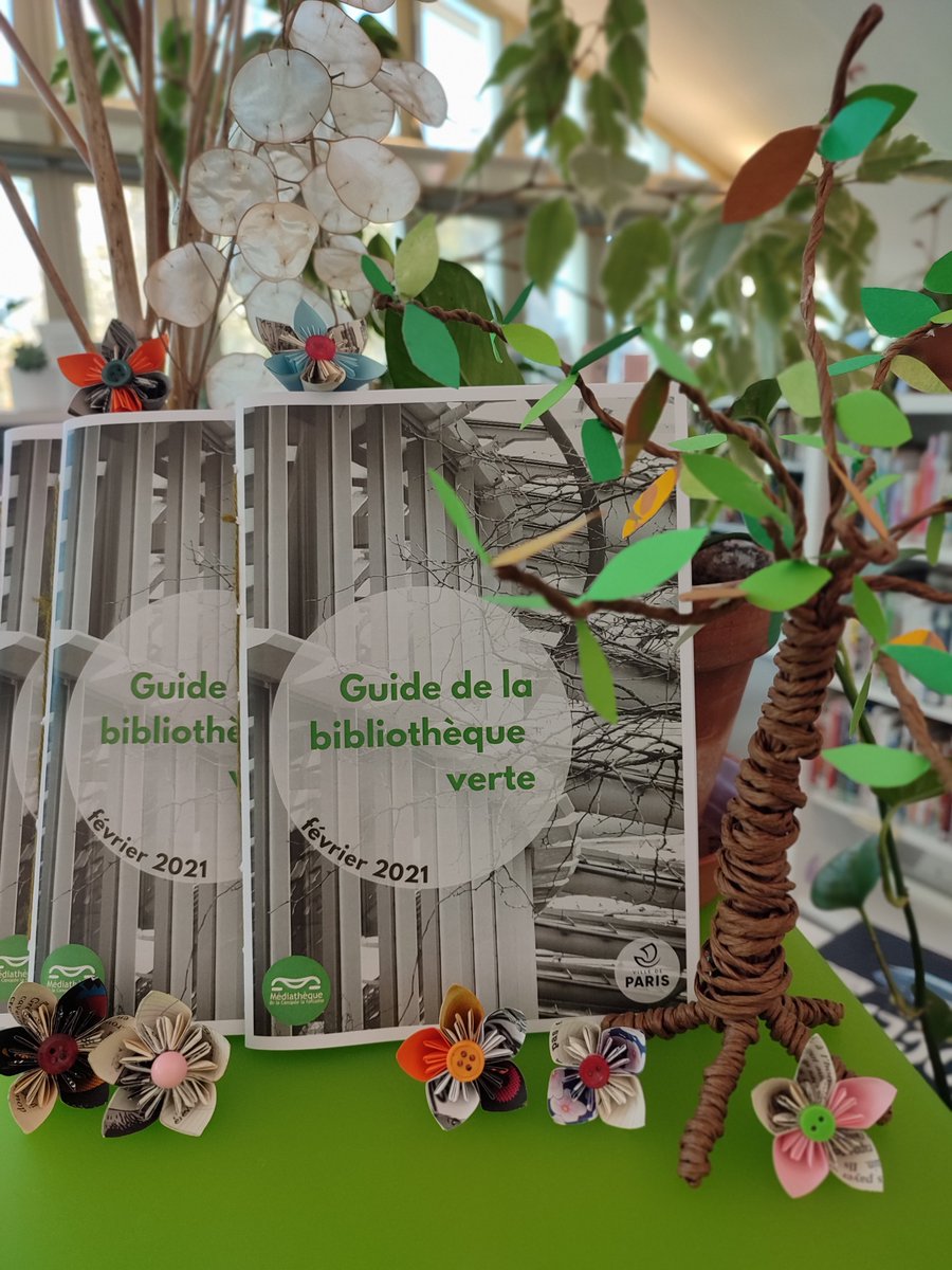 #stage #bibverte #weneedyou 🌱
Participer au groupe projet « Bibliothèque verte » sur la question du développement durable vous intéresse ? Rejoignez notre équipe de choc !
👉 Toutes les infos : bit.ly/3iKaJRC