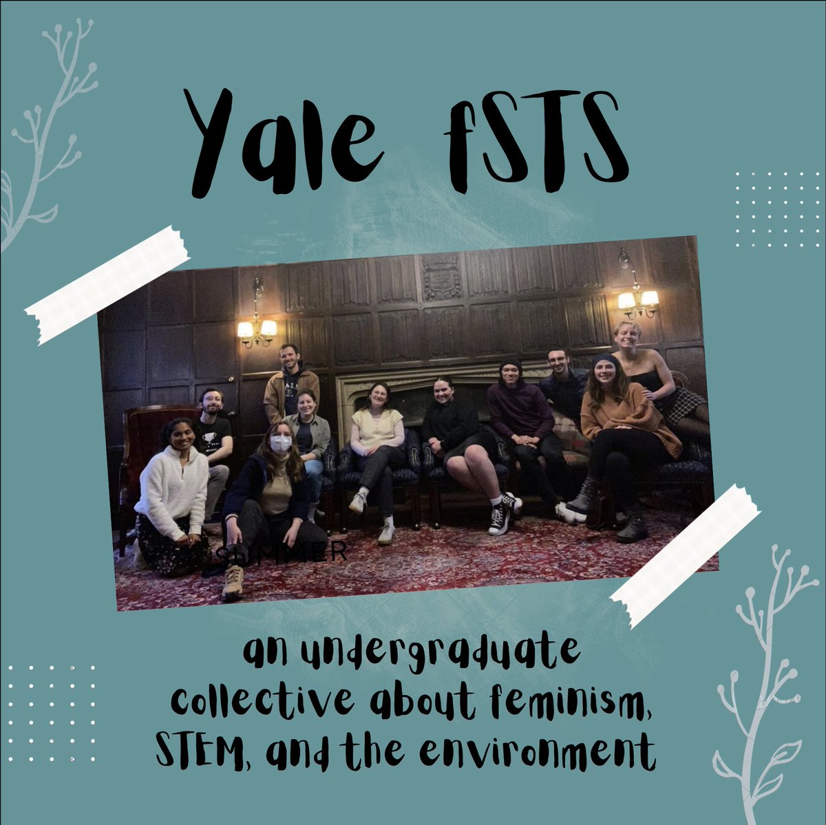 Meet Akio Tamura-Ho YC’ 23 and Elaina Foley YC ‘23, founders of <a href="/YaleSTS/">fSTS@Yale: An Undergraduate Collective</a>–an undergraduate student collective focused on feminism, environmentalism, and STEM. They talk about fSTS’ founding, inspiring undergraduate classes, and the work they do.