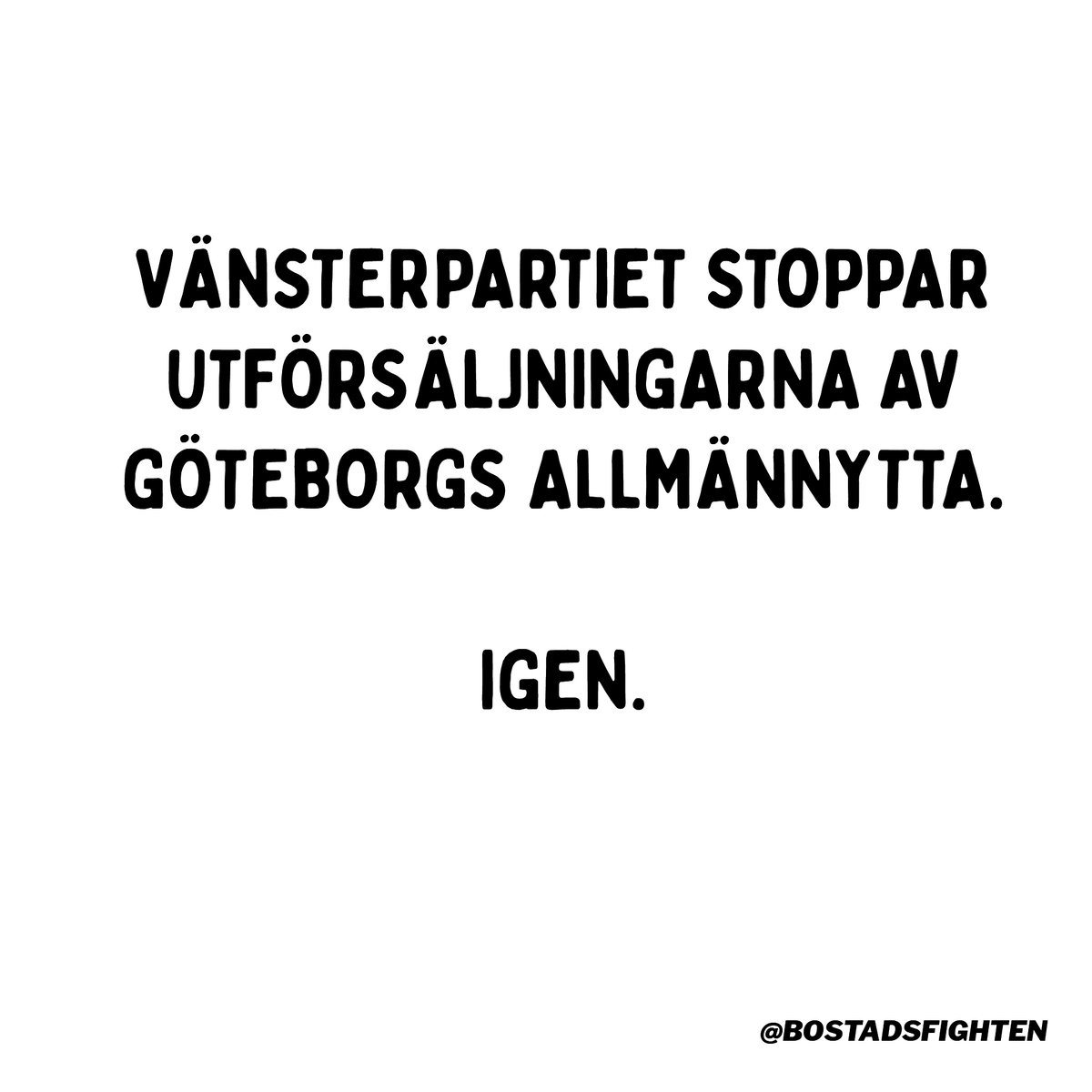 Vänsterpartiet i gbg. <3