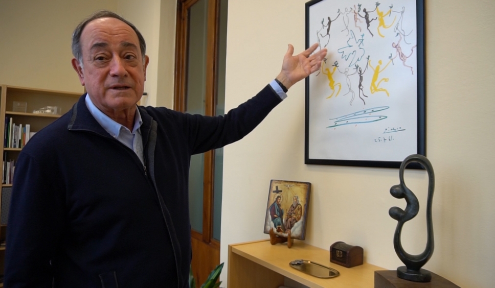 El P. Lluís Magriñá S.J. falleció hace unos días tras una caída fortuita. En 1979 se hacía cargo de Misión y Desarrollo, una de las sedes actuales del Secretariado de Misiones. Trabajó en INTERMÓN y en el JRS, Servicio Jesuita para Refugiados. Su pérdida ha causado hondo pesar.