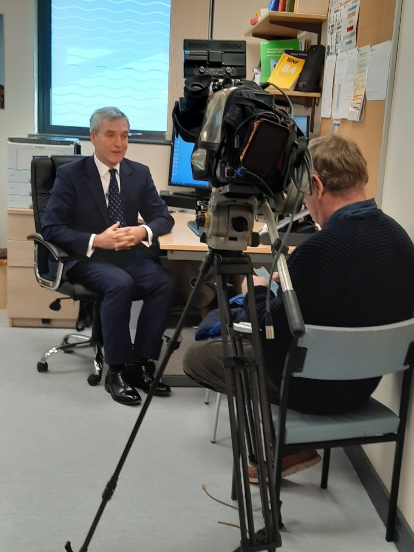 Granta Medical Practices (@medicalgranta) on Twitter photo Tonight on <a href="/itvanglia/">ITV News Anglia</a>, <a href="/Doc_Morrow/">James Morrow</a> of <a href="/MedicalGranta/">Granta Medical Practices</a> and Dr Cain Hunt talk about the pressures being faced by GPs in primary care and the problems of GP retention.
#teamgranta #primarycare Tonight on <a href="/itvanglia/">ITV News Anglia</a>, <a href="/Doc_Morrow/">James Morrow</a> of <a href="/MedicalGranta/">Granta Medical Practices</a> and Dr Cain Hunt talk about the pressures being faced by GPs in primary care and the problems of GP retention.
#teamgranta #primarycare