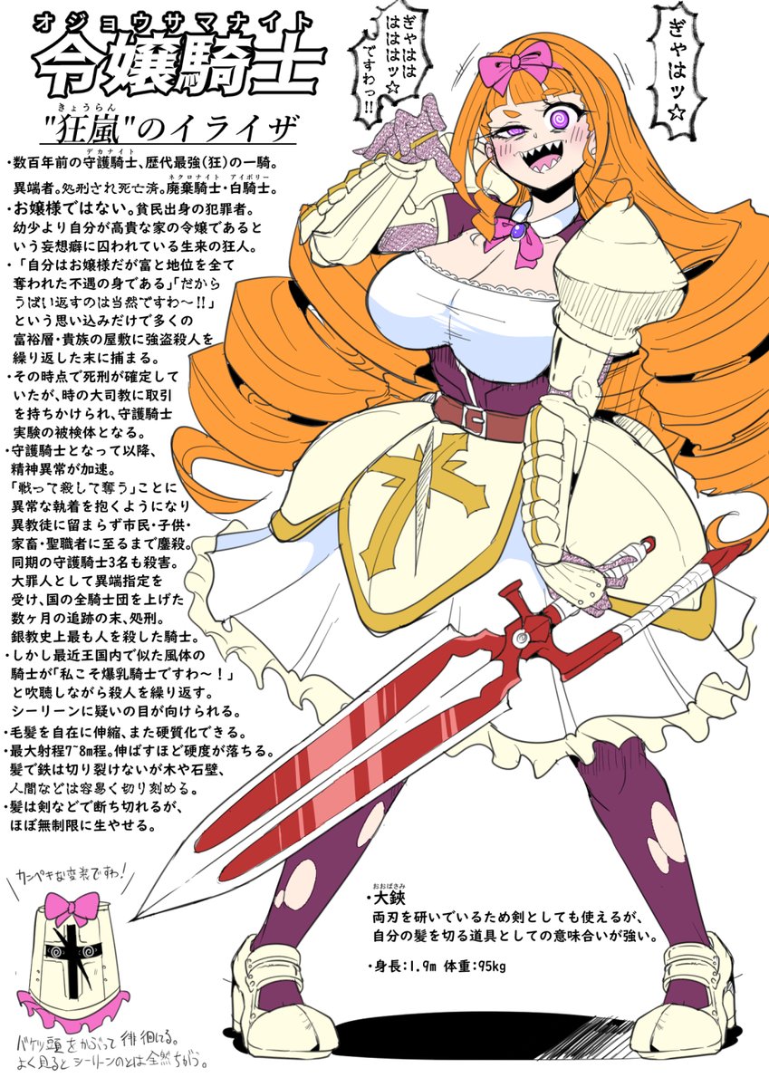 #オリキャラは性癖の見本市 フゥーーン🐰 