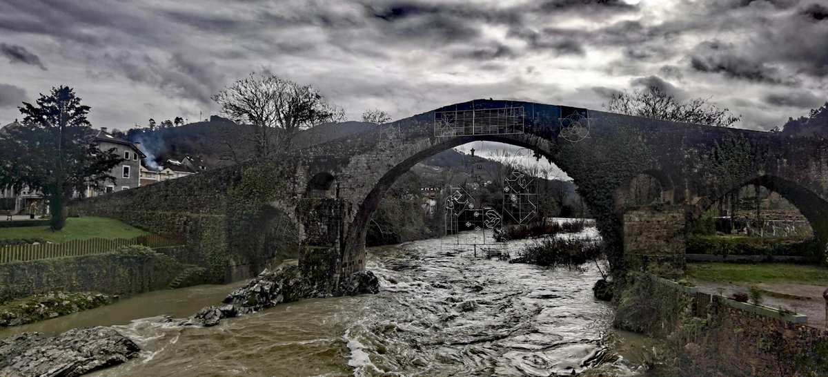 A rio revuelto ganancia de observadores.
#Asturias 
#cangasdeonis
