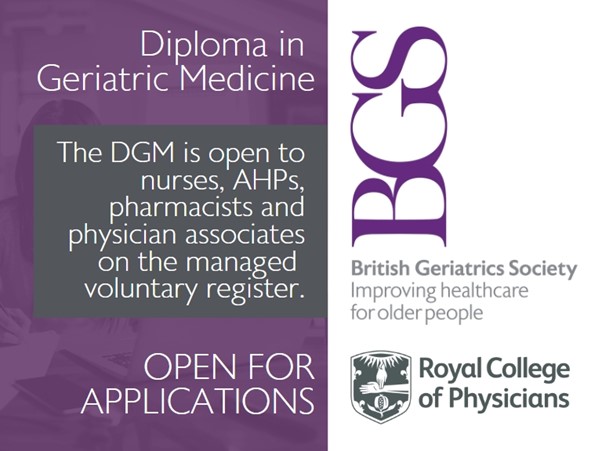 British Geriatrics Society (@gerisoc) on Twitter photo Are you a #Nurse, #AHP or #PhysicianAssociate looking for a way to demonstrate your clinical expertise in the healthcare of older people? The Diploma in #GeriatricMedicine could be just what youāre looking for: bgs.org.uk/DGM Are you a #Nurse, #AHP or #PhysicianAssociate looking for a way to demonstrate your clinical expertise in the healthcare of older people? The Diploma in #GeriatricMedicine could be just what youāre looking for: bgs.org.uk/DGM
