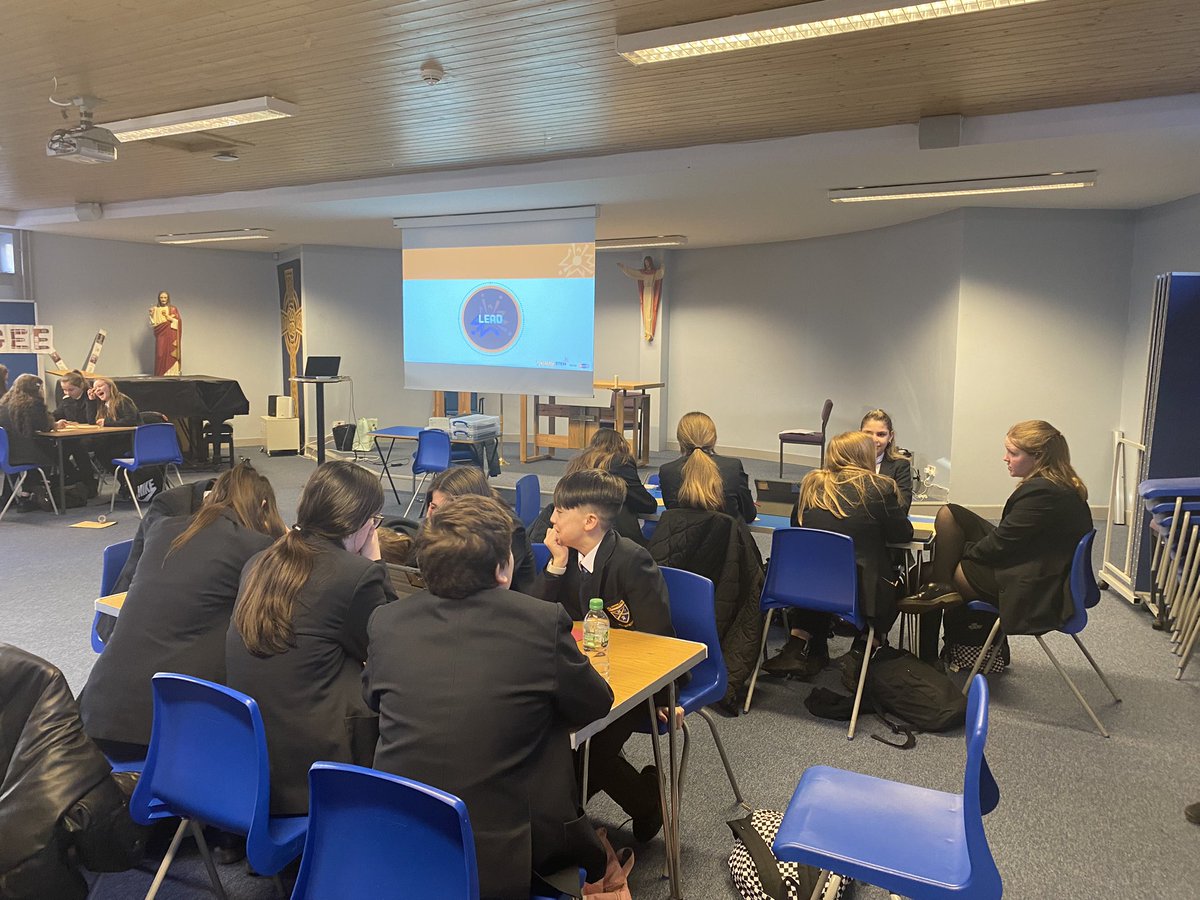 Another busy day with around 160 S1 students in 1.7 - 1.12 <a href="/StAndrewsRCSec/">St Andrew's Secondary School</a> completing their Create &amp; Lead badges for the level 3 <a href="/YoungSTEMLeader/">Young STEM Leader</a> Award 👏

Great ideas from everyone taking part in <a href="/Leadersaward/">Leaders Award</a> if you were an engineer, what would you do? competition. #STEM