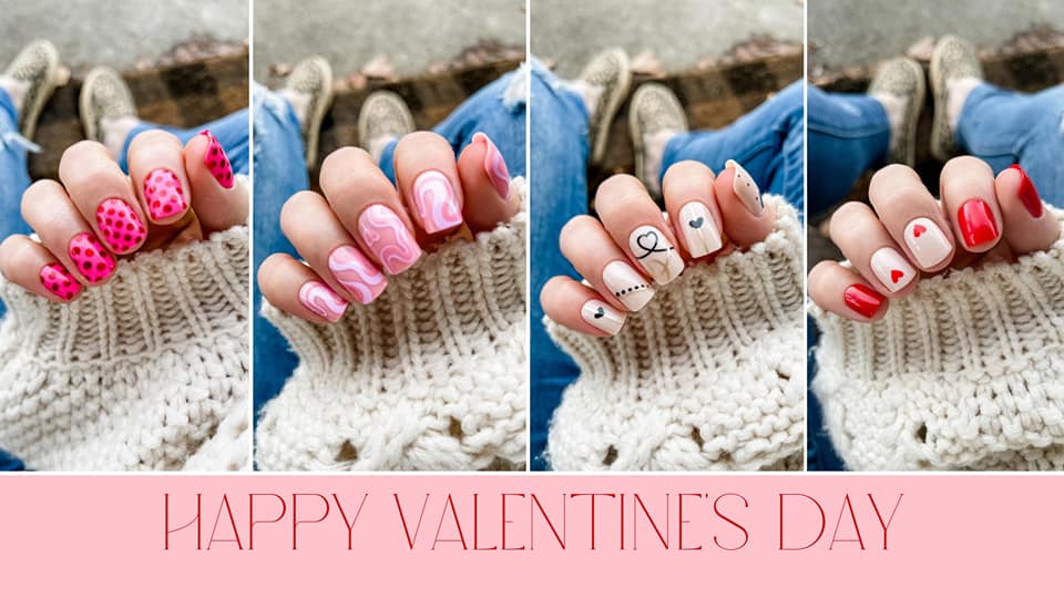 alifewithmary's tweet photo. ✨It's FRIDAY! Let's have some fun!✨
❤ Which one do you like best for Valentine’s Day? ❤
#funfriday #valentinesday #diynails https://t.co/LYBlRq8XH8
