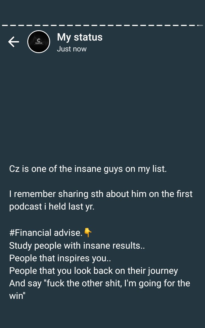CALISTUS_X's tweet photo. People you look back on their journey and say "fuck the other shit, I'm going for the win"

#Enroutetogreatness https://t.co/S6FxYwSF0Q