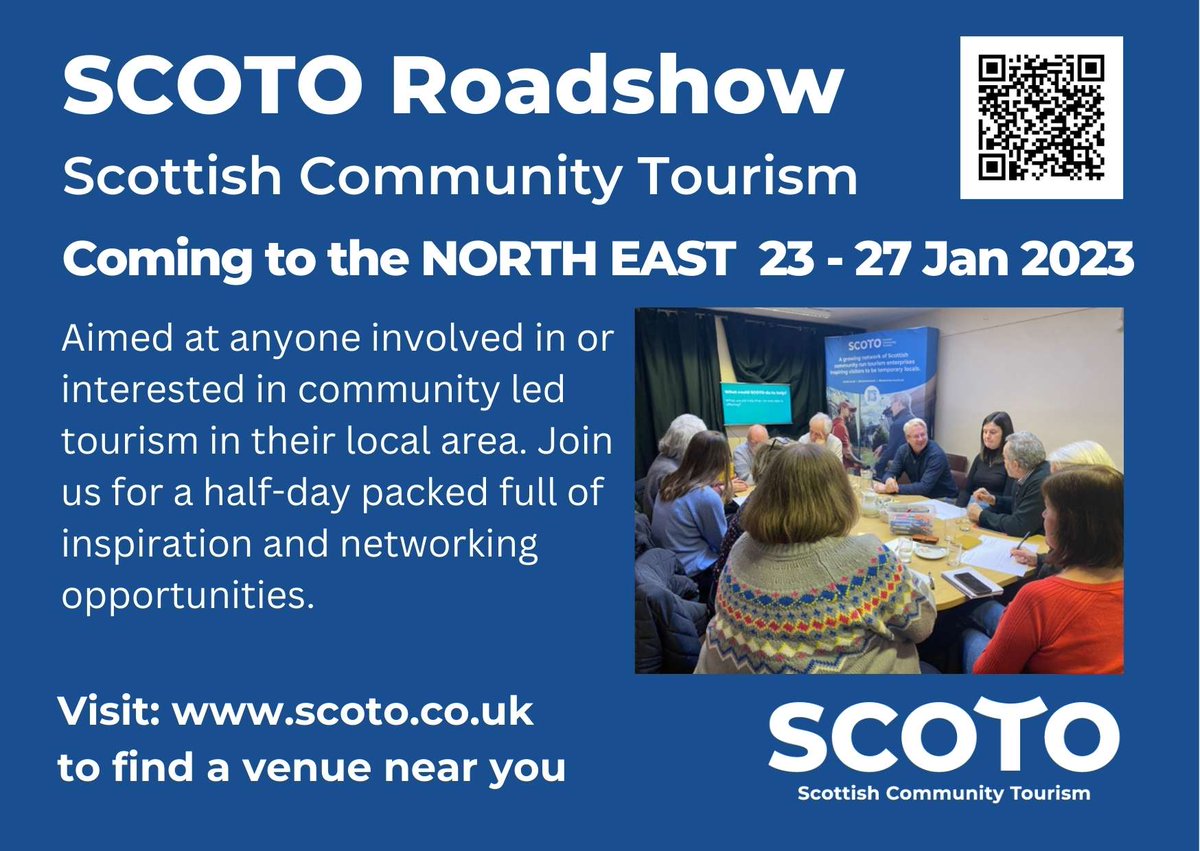 SCOTOnetwork's tweet photo. Thurs 26 Jan the SCOTO Roadshow will be at Victoria & Albert Halls, #Ballater to talk to any community orgs involved or interested in #community #tourism #Braemar #Tarland #Crathie #Dinnet Info: https://t.co/QzIaDRrQq5 @VisitBallater @BallaterInfo @WalkBallater @Braemarscastle https://t.co/xtSVewj5cs