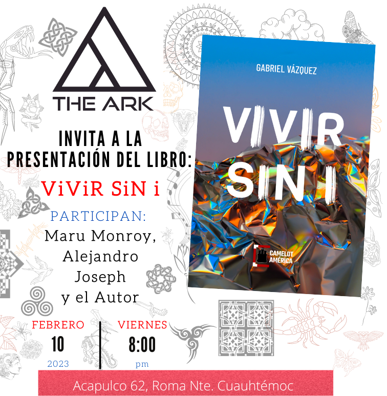 gabovazquezg's tweet photo. Ya tenemos fecha! el VIERNES 10 DE FEBRERO presentaremos #vivirsini en la #cdmx
Presentarán este libro sin ninguna palabra con la letra i:
Maru Monroy y @alejandrojoseph
.
Nos vemos en #thearkinkclub. Acapulco 62 col.Roma
.
#presentacioneditorial #libroscdmx #cdmxlibros https://t.co/YarMbLeOly