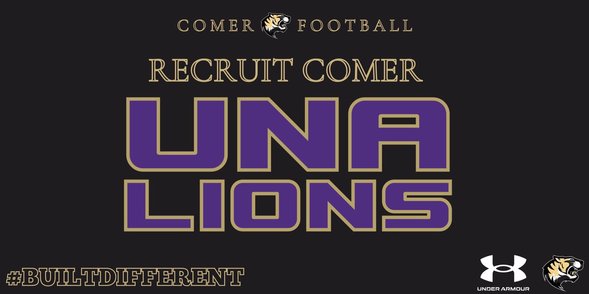 B.B. Comer High School Football (@comer_football) on Twitter photo Thanks to <a href="/CoachCruce/">Morgan Cruce</a> and <a href="/UNAFootball/">North Alabama Football</a> for stopping by to check our guys out! #RecruitComer #BuiltDifferent Thanks to <a href="/CoachCruce/">Morgan Cruce</a> and <a href="/UNAFootball/">North Alabama Football</a> for stopping by to check our guys out! #RecruitComer #BuiltDifferent