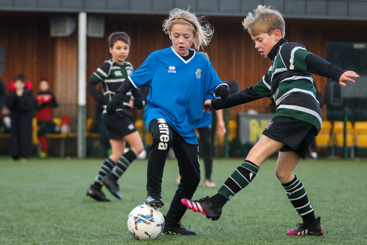 NorwichCityCSF's tweet photo. After a fiercely contested final that went all the way to penalties, it was @Langley_School who emerged victorious over @PrimaryAshleigh today! 🏆 

A huge well done to all teams involved at today's @UtilitaFootball EFL U11 Kids Cup Champions Day! 🙌 https://t.co/vDHwzNxuYC