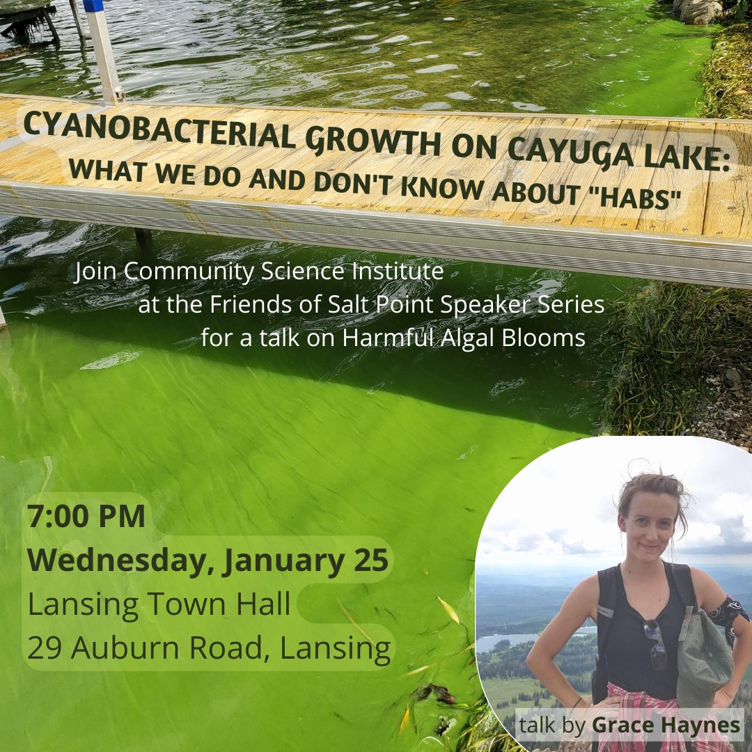 Community Science Institute tweet media