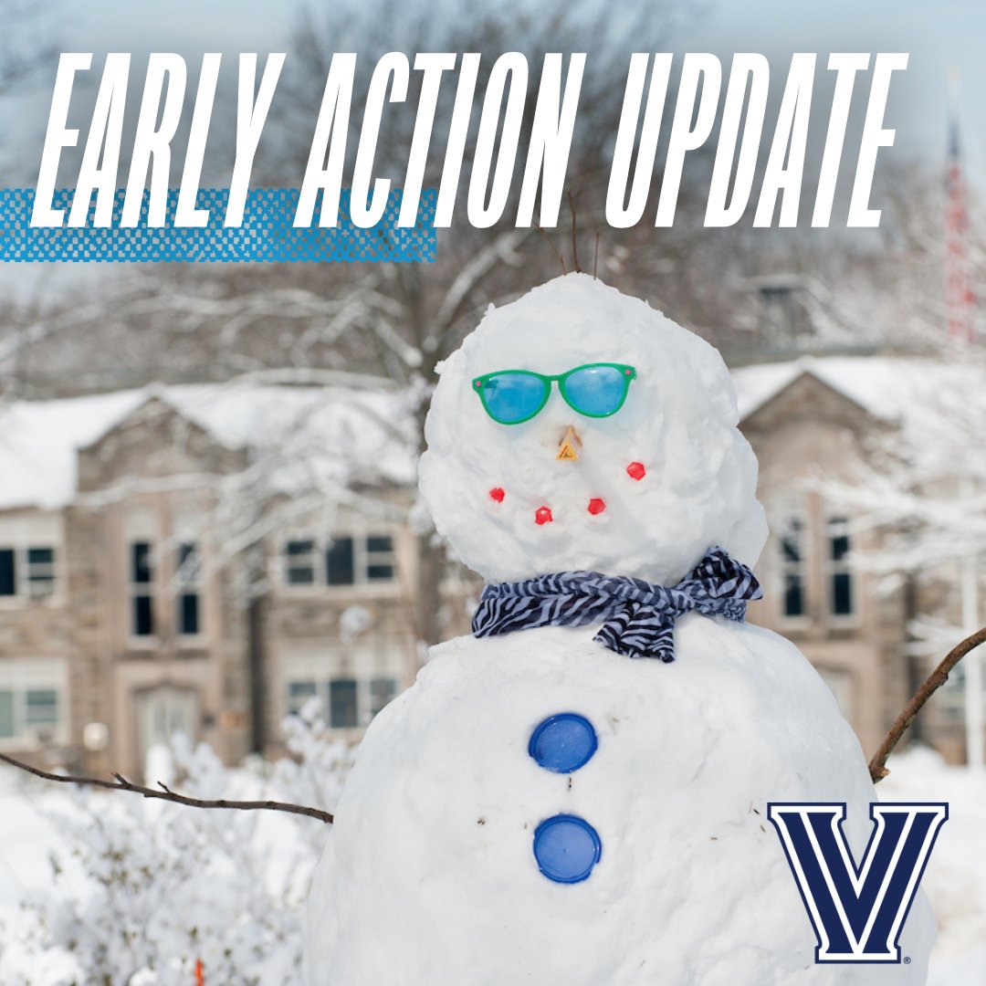 VUadmission's tweet photo. EARLY ACTION applicants: Decision notifications will be posted to your Applicant Status Page this evening. #GoingNova https://t.co/JitsZJHzv7