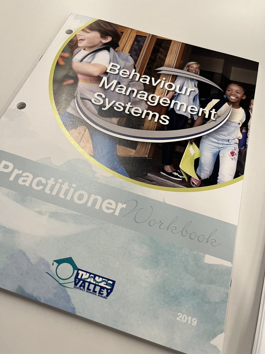 Always Learning and taking steps forward to assist our students #TVDSB