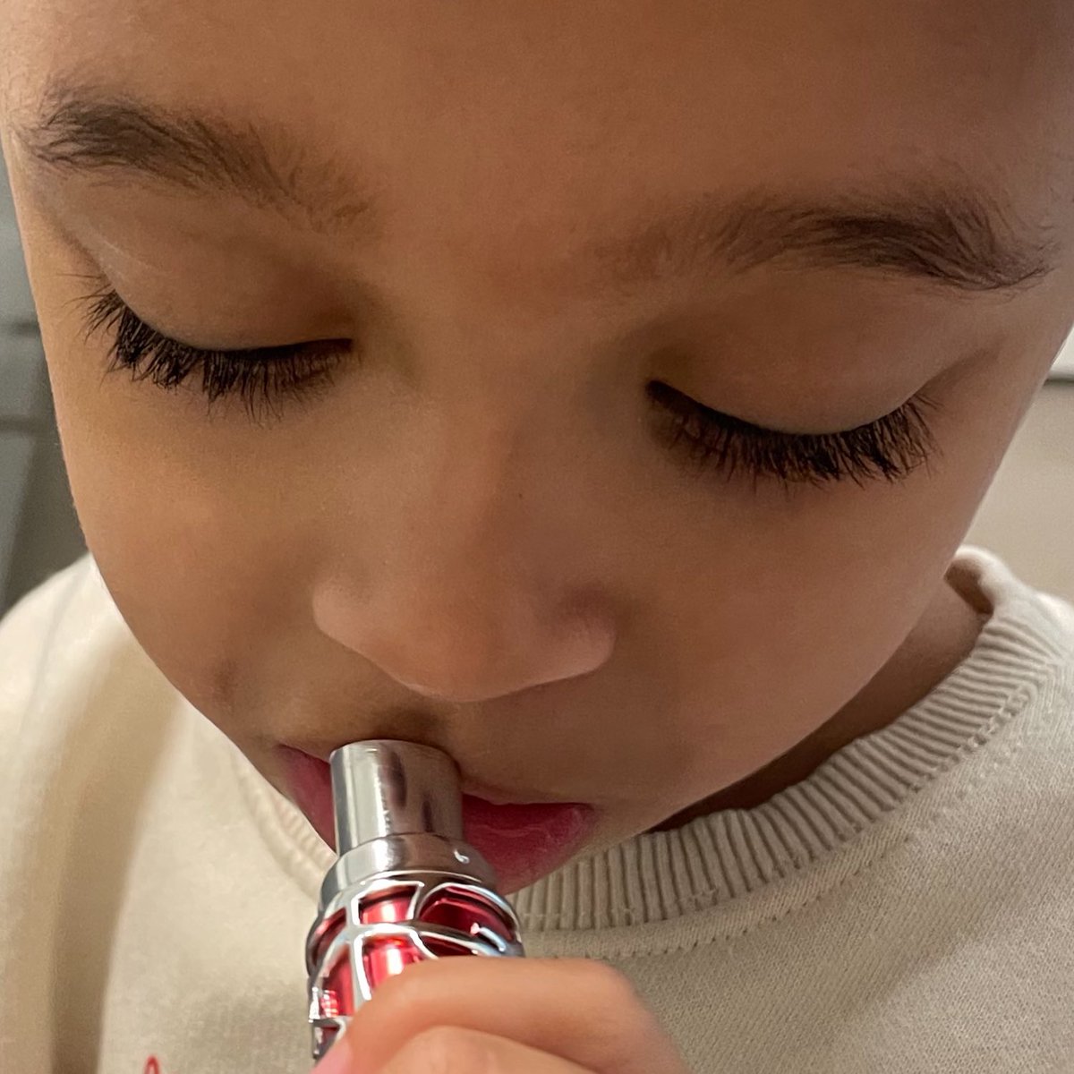 90 day fiancée on Twitter "the most perfect niece baby & the most perfect Dior engraved lip balm"
