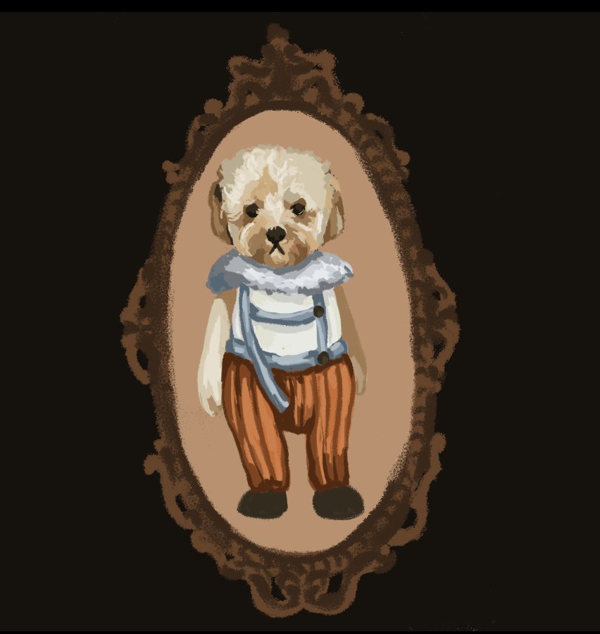 birdbbrains0's tweet photo. doing a giveaway! i will draw your pet in this victorian portrait style :) (can be any animal) 

just like, rt and make sure ur following me to enter 🫡

#artgiveaway #petportrait #art #illustration #ArtCommission #artcompetition https://t.co/m4QLJhe3Oj