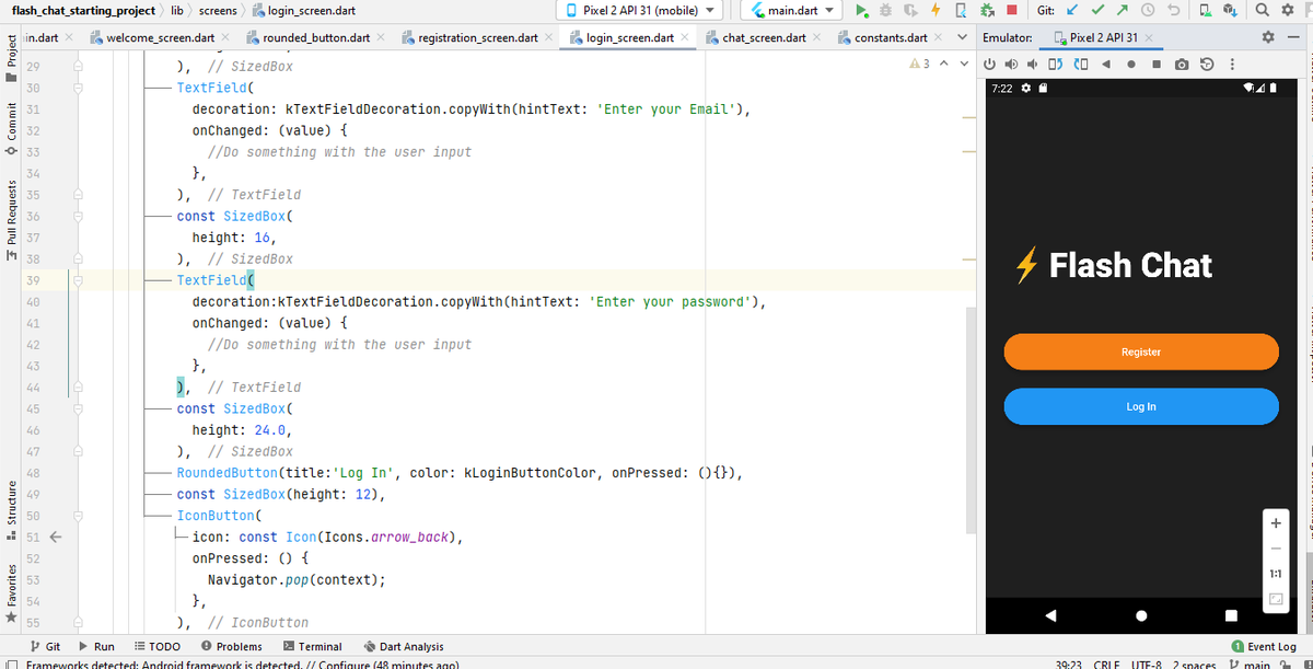 farzanaMAPD's tweet image. By using #CodeRefactoring in flash-chat application we reduced the extra codes.
@CodeToInspire.
#AfghanGirlsCode.