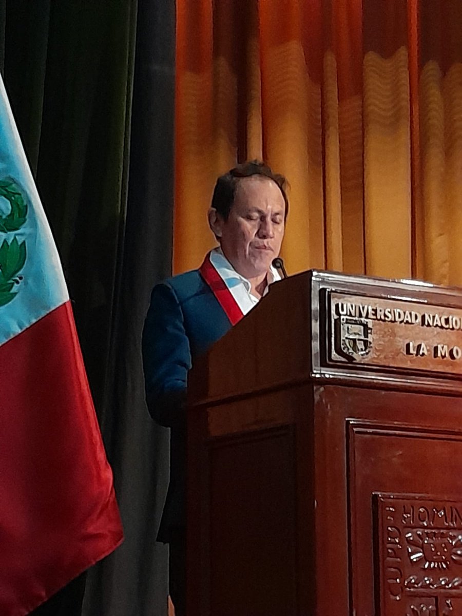 #AUNAP|  Se inauguro el "Encuentro del Poder Legislativo y las Universidades Públicas" por el Congresista Segundo Montalvo, Presidente de la Comisión de Ciencia y Tecnología del Congreso de la República.