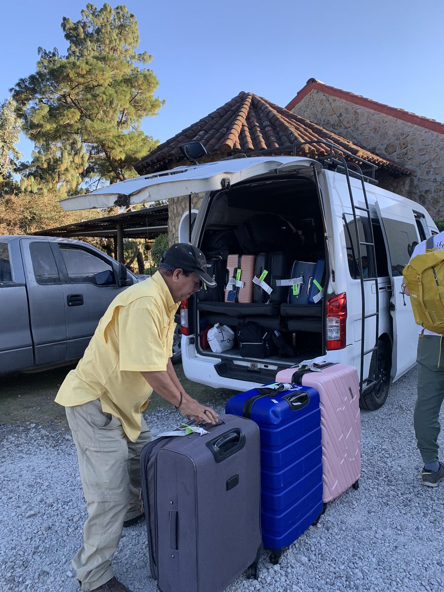 The sites of traveling Guatemala! The Lifetouch team has arrived in Tecpan with all of the luggage! #LTMM23