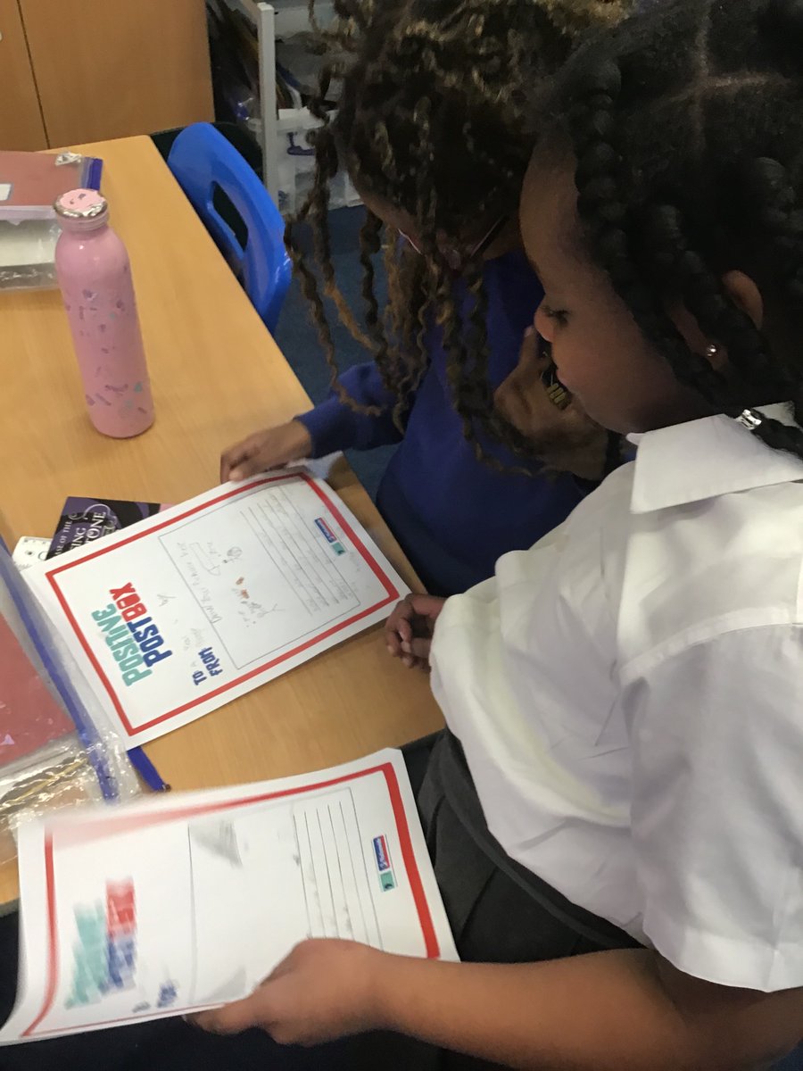 HaimoSchool's tweet photo. 4Y Medusa Merger class have been enjoying opening and reading our #PositivePostBox letters from @HunsburyParkPS @DianaAward @AntiBullyingPro @AskNationwide https://t.co/D7s1Ghow6S