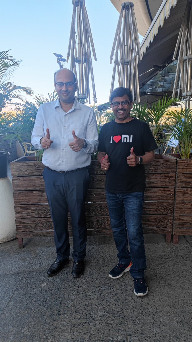 batchumalli's tweet photo. Had a Great Catch up With Siddharth Shah (Sunny)Here In Mumbai With Our Xiaomi Team.π
Elated To Witness #SuperSunny with #SuperNote & Commitment To Set New Benchmarks Along With Us. πͺ
#RedmiNote12 5G Series π§‘ #SuperNote #SSCommunication https://t.co/jlIeSBs6eD