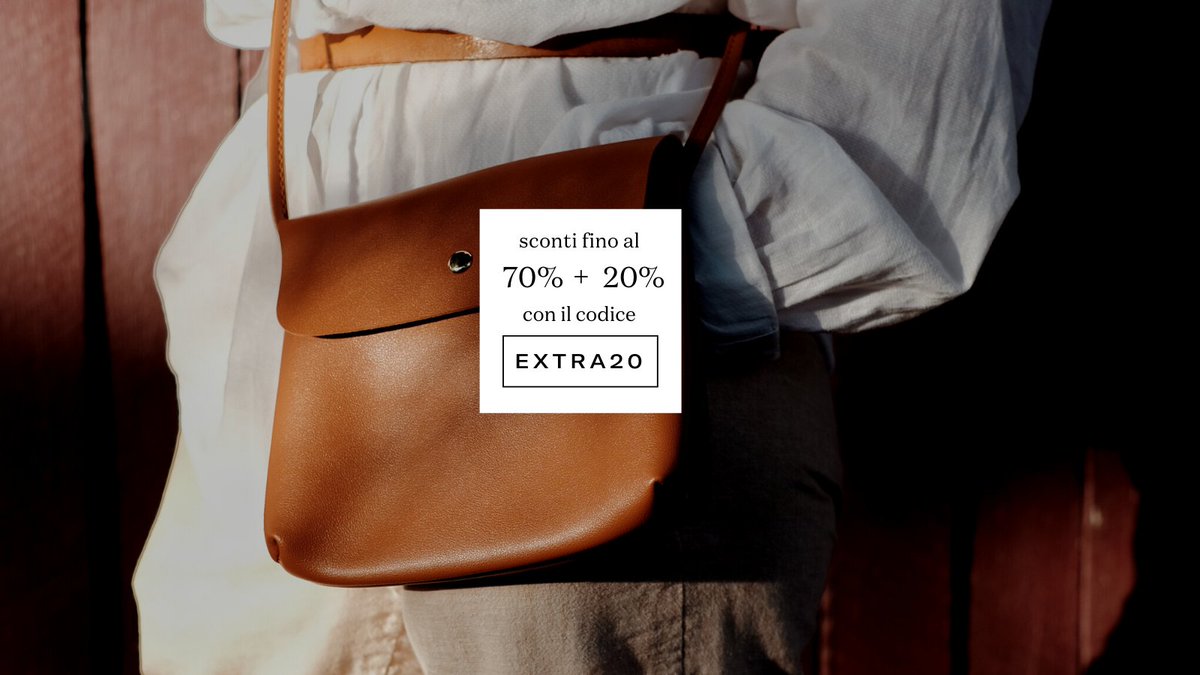 Non lasciarti scappare i prodotti del tuo cuore in promozione. Una selezione di capi e calzature per te e per i più piccini, dei brand più esclusivi. Affrettati e corri su #Postalmarket 👉 bit.ly/3ZI45vM

#moda #saldi #fashion #extra20