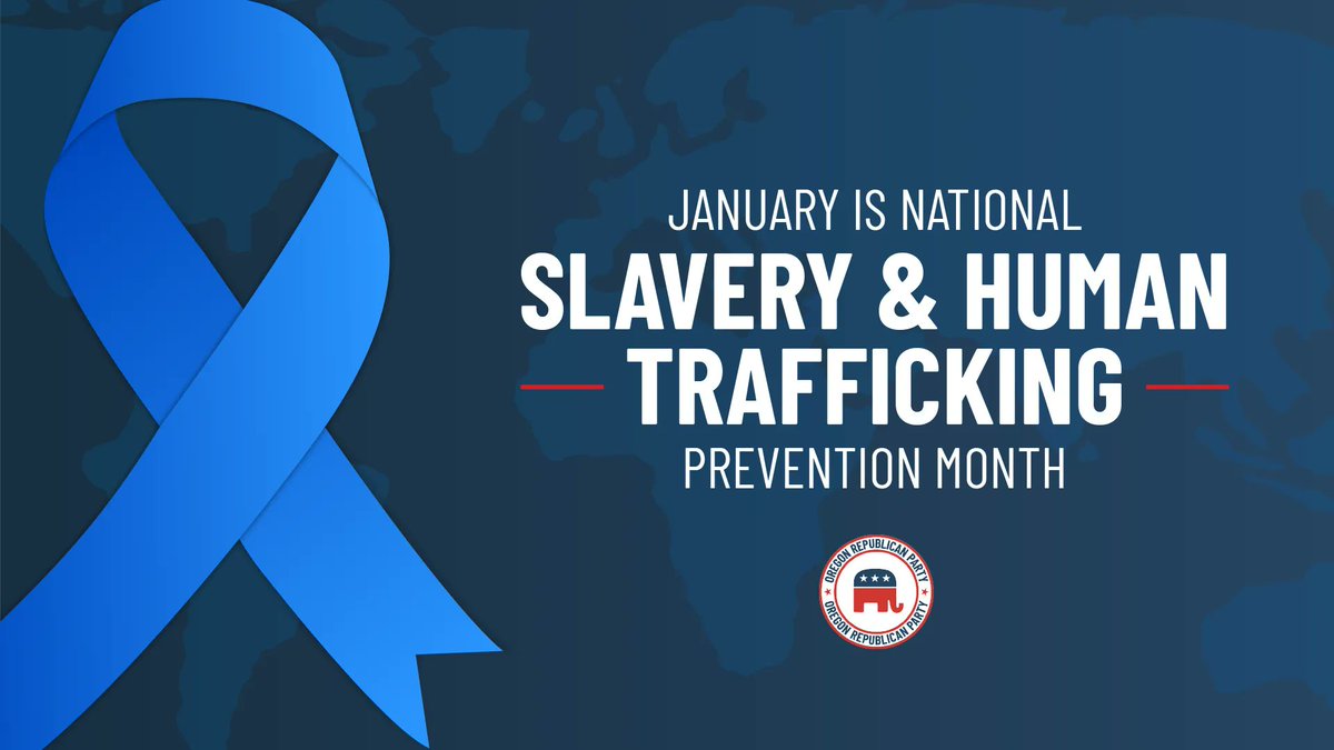 From the Oregon Republican Party platform:
'We oppose all forms of sexual exploitation, including gender reassignment, human trafficking, pornography, and prostitution.'
#humantraffickingprevention #ProtectTheChildren
