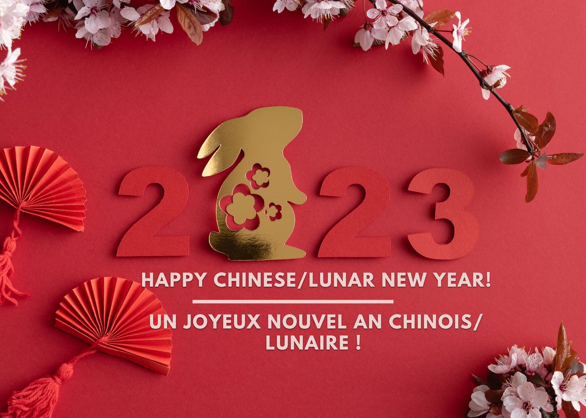 AIC_Canada's tweet photo. Good luck, good fortune and a happy Chinese/Lunar New Year!
#ÉvaluateursProfessionnels #UneValeurSûre
//
Bonne chance, bonne fortune et joyeux Nouvel An chinois/lunaire !
#ProfessionalAppraisers #KnowTheValue https://t.co/nnAFmpJepZ