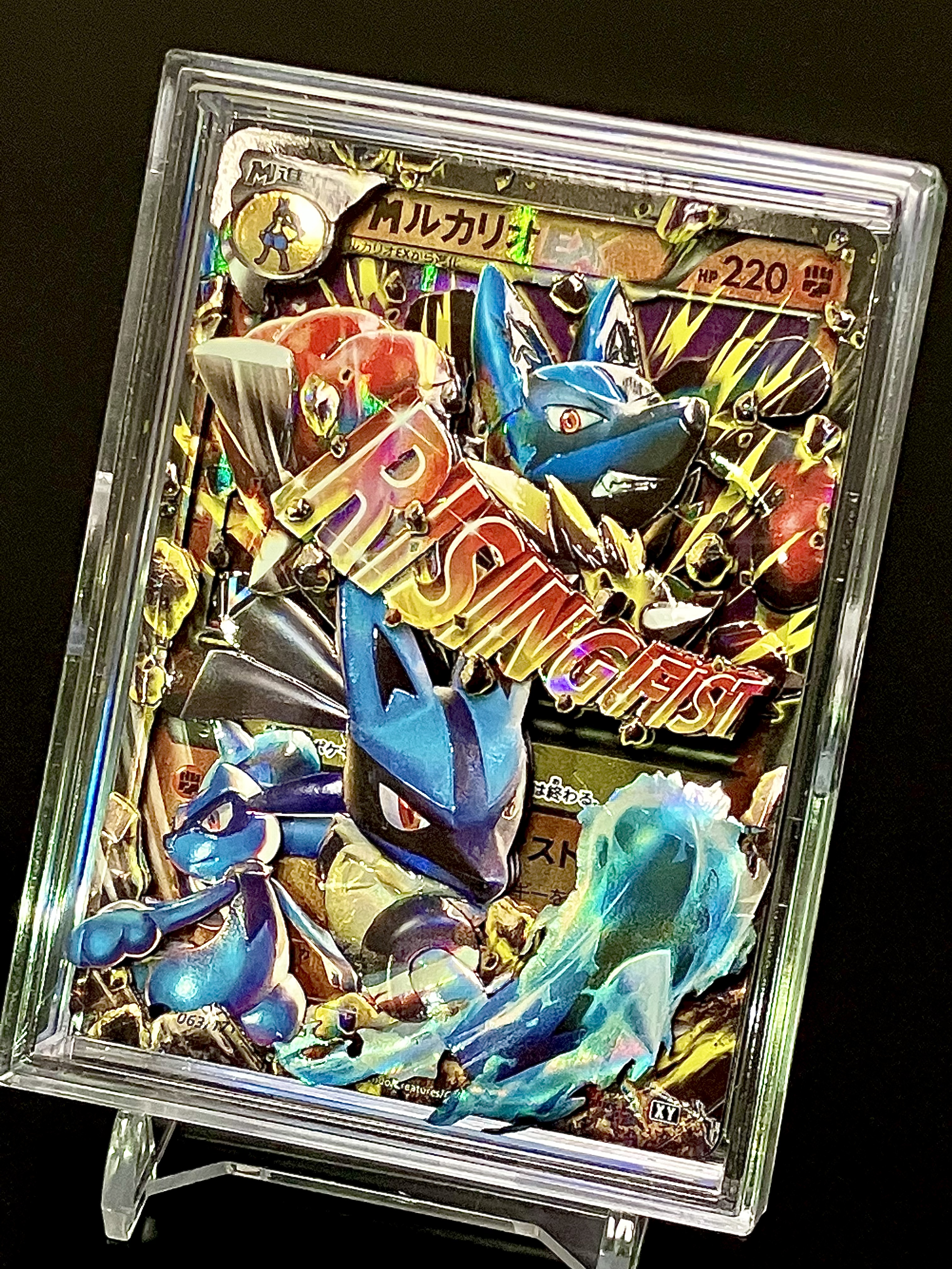 等身大ルカリオ 紙タグと箱付き ポケモン 丸型ラゲッジタグ｜ルカリオ | トラベルグッズgowell