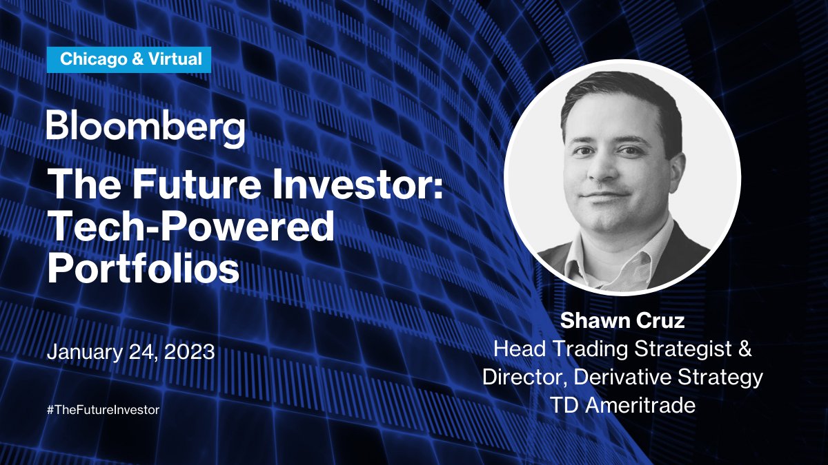 'RT @BloombergLive: How are Gen Z and Millennial investors consuming information today? @business @isiscarol14 talks with @TDAmeritrade @ShawnCruz_TDA at #TheFutureInvestor. bloom.bg/3VLKurB '