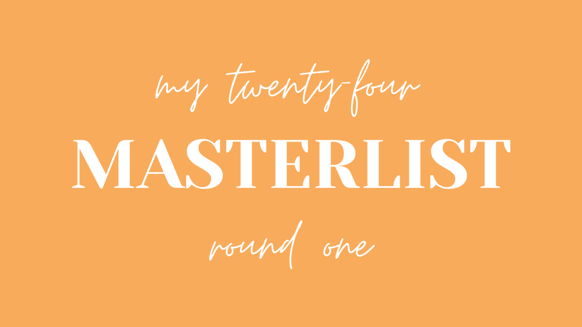 my24fest's tweet image. It's finally happening, posting begins NOW! 🎉

We hope you enjoy the works our participants have gifted us with!
Please don’t forget to send lots of love their way with kudos, comments, and quotes 💌