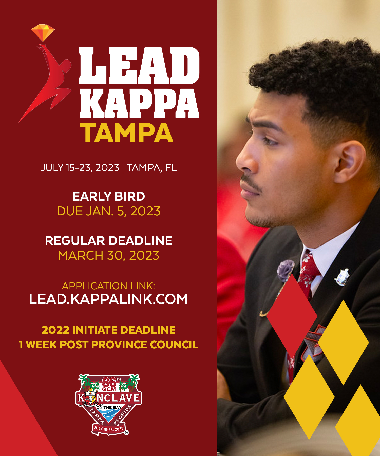 Kappa Alpha Psi® Fraternity, Inc. on Twitter "Let's harness your leadership skills on campus