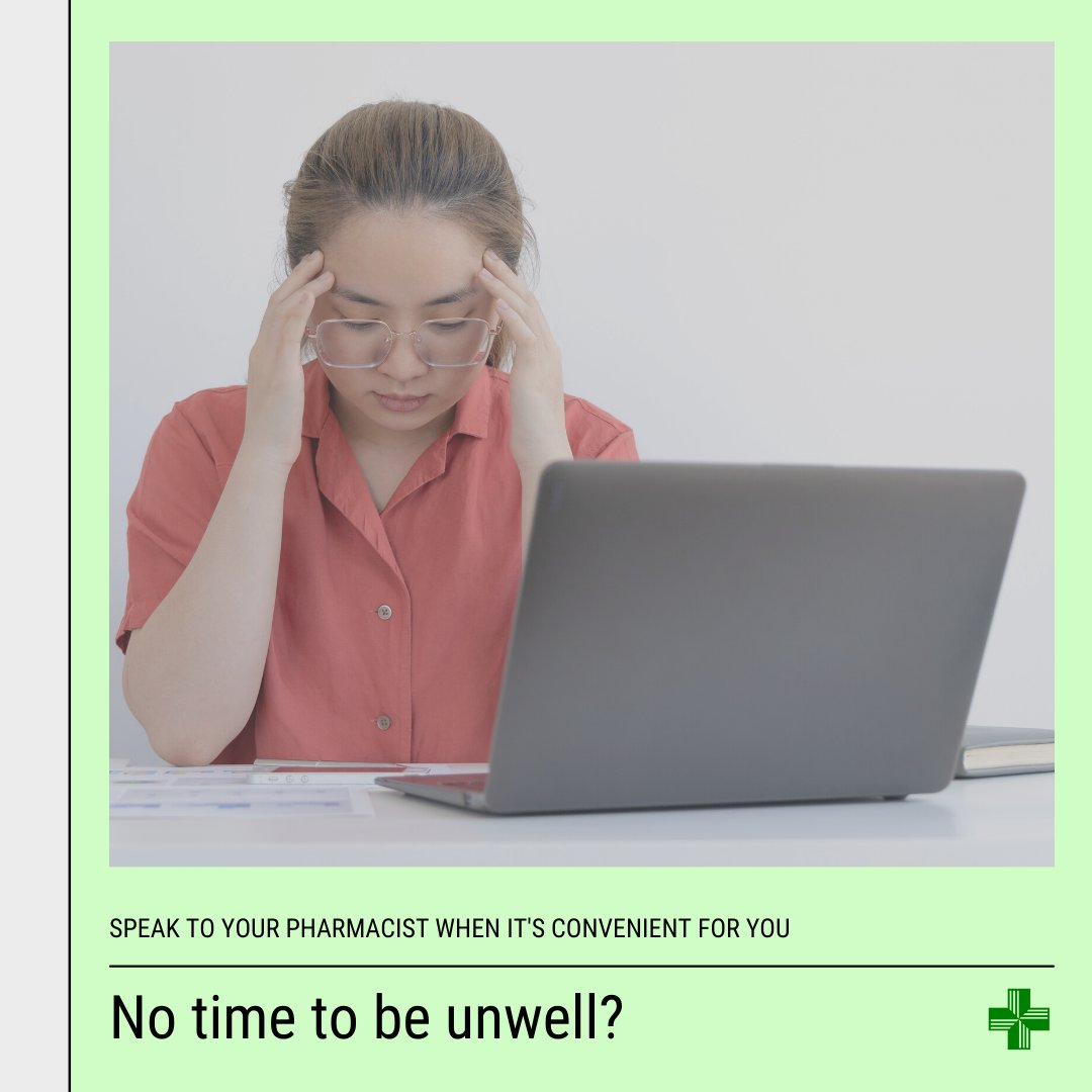 Nerve pain? Head-ache? Make sure you're well stocked up on pain medication for when the unfortunate moment strikes!