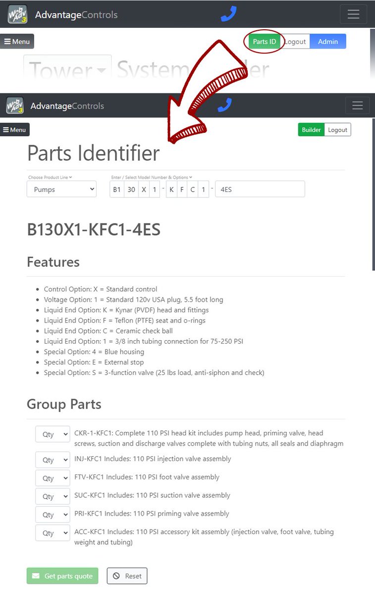 advantagecon's tweet photo. Ever need to identify replacement parts quickly? Try our new Parts Identifier. Simply enter a valid model number to generate a reorder list. Login &amp; try today! #AdvantageControls

Click here: https://t.co/LKZU0KkKiU https://t.co/QixbiApWwL