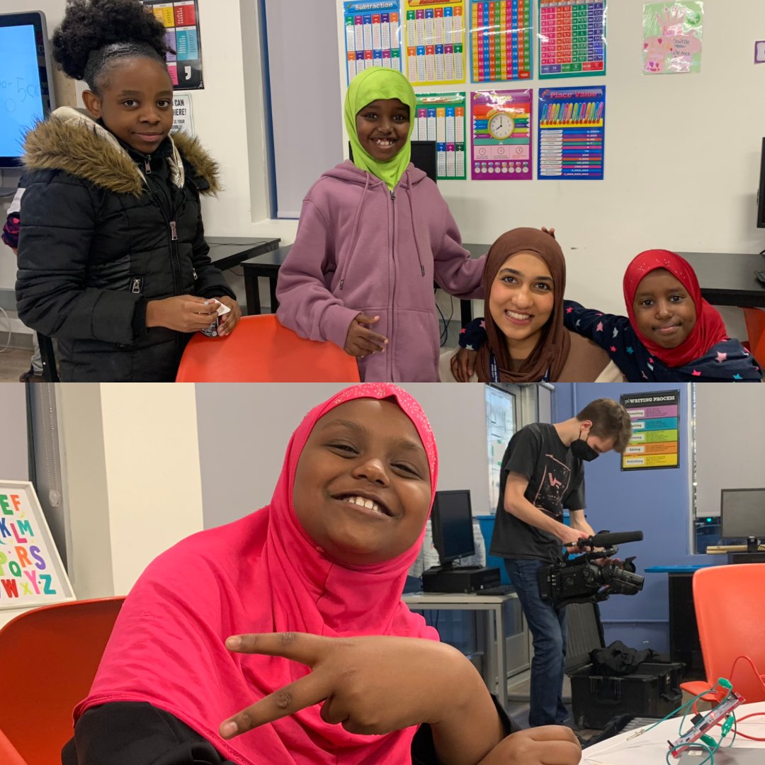 bgcottawa's tweet photo. Members at our Tomlinson Family Foundation Clubhouse love the science, technology, engineering, and mathematics workshops offered in partnership with @Shopify and @virtualventures.
Perhaps we have the next STEM visionary in our midst!
#Ottawa #BGCOttawa #VirtualVentures https://t.co/3rZvGZSnvC