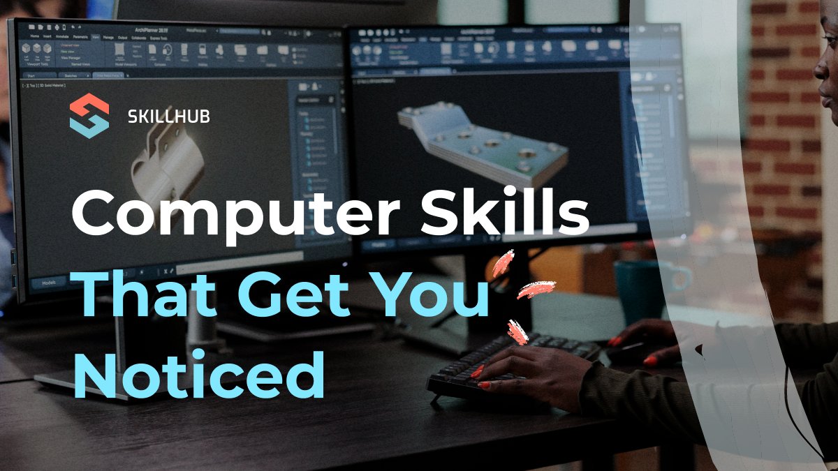 Skillhubcom's tweet photo. Computer skills will play an essential role in 2023 for any job. If you don't have any listed on your resume, it's time to fix it.

Check the most wanted computer skills at https://t.co/DULiNF7M7Y to get noticed 

#skillhub_blog #resume #career #skills #computerskills #job https://t.co/sJ34tcLwX8