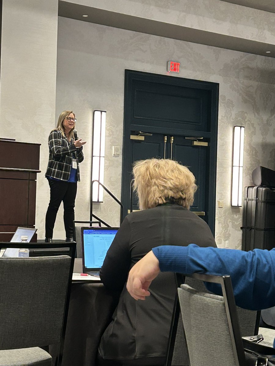 Superintendent Kelly Johnson for Clinton City Schools in TN sharing GYO model and job-embedded apprenticeship…Growing teachers for FREE! #educatorshortage