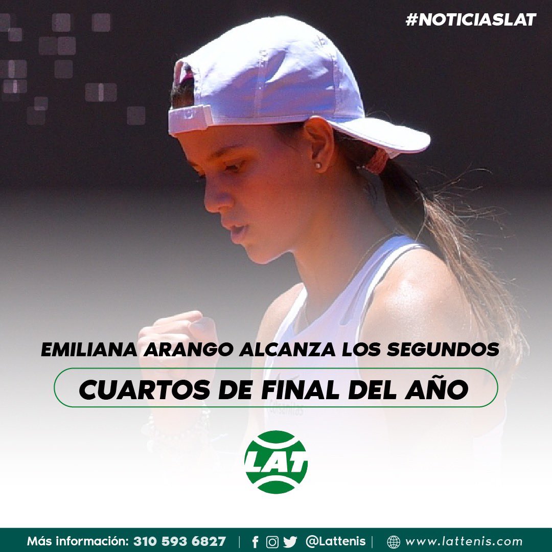 Liga Antioqueña de Tenis de Campo tweet media