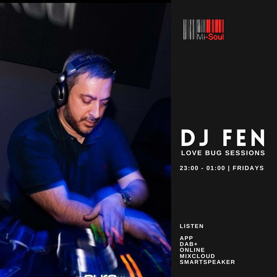 Coming up tonight from 11pm🔉

<a href="/djfen1/">Dj Fen</a> takes over for two hours of garage house and garage, delving into his record collection for a vinyl-only mix in the second hour 🔥